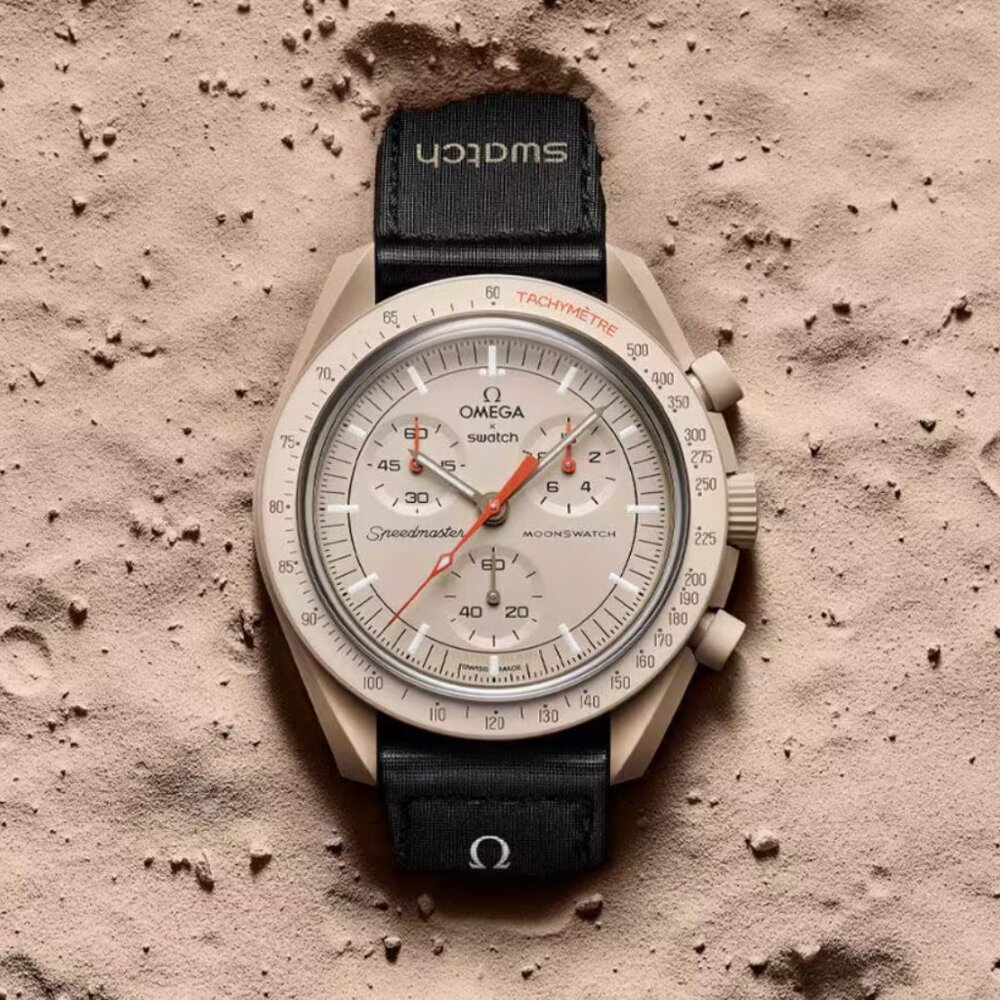 Swatch x Omega Moonswatch Mission to Jupiter Watch brand new